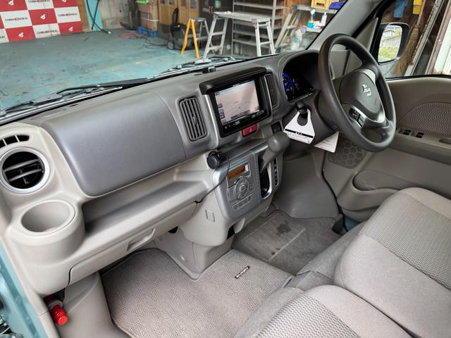 エブリイワゴン ＰＺターボ　４ＷＤ　７インチナビ　バックカメラ　ドライブレコーダー前後　ＥＴＣ　片側電動スライドドア（20枚目）