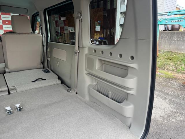 エブリイワゴン ＰＺターボ　４ＷＤ　７インチナビ　バックカメラ　ドライブレコーダー前後　ＥＴＣ　片側電動スライドドア（34枚目）