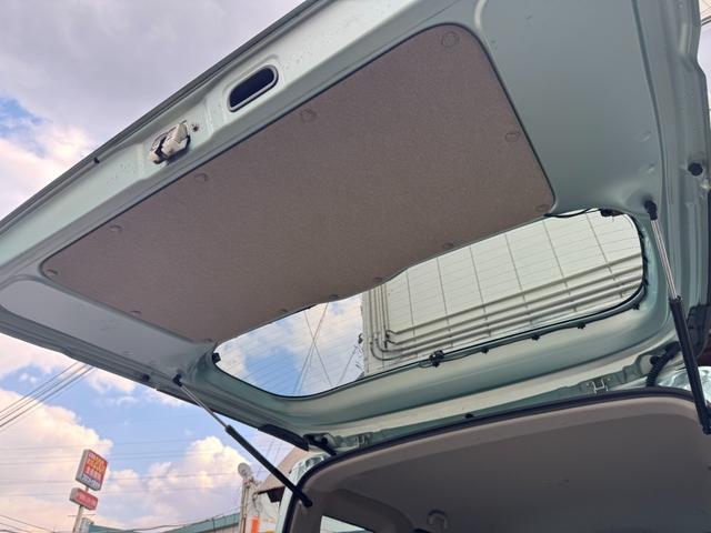 エブリイワゴン ＰＺターボ　４ＷＤ　７インチナビ　バックカメラ　ドライブレコーダー前後　ＥＴＣ　片側電動スライドドア（37枚目）