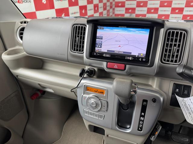 エブリイワゴン ＰＺターボ　４ＷＤ　７インチナビ　バックカメラ　ドライブレコーダー前後　ＥＴＣ　片側電動スライドドア（47枚目）