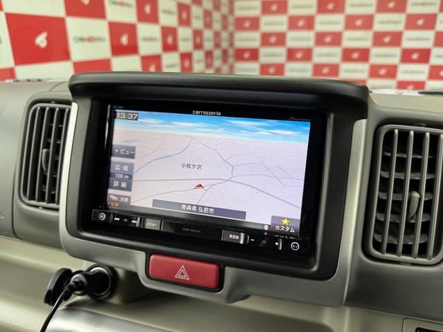 エブリイワゴン ＰＺターボ　４ＷＤ　７インチナビ　バックカメラ　ドライブレコーダー前後　ＥＴＣ　片側電動スライドドア（48枚目）