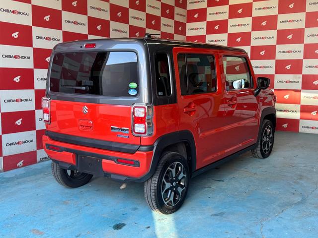 ハスラー ハイブリッドXターボ 4WD 純正9インチナビ 全方位カメラ バックカメラ Bluetoothオーディオ ETC 衝突被害軽減ブレーキ 障害物センサー(5枚目)