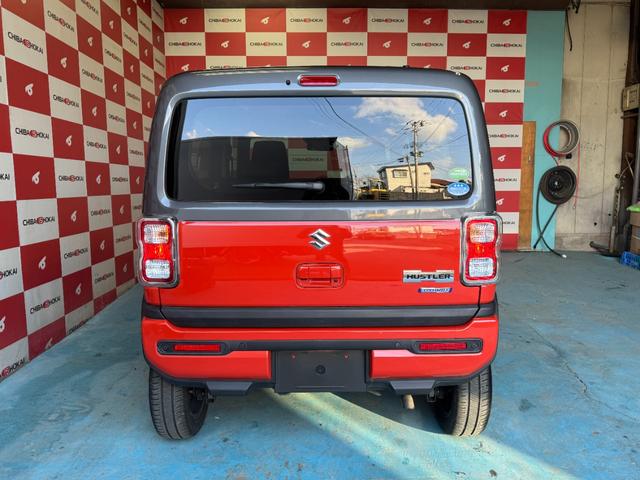 ハスラー ハイブリッドXターボ 4WD 純正9インチナビ 全方位カメラ バックカメラ Bluetoothオーディオ ETC 衝突被害軽減ブレーキ 障害物センサー(6枚目)