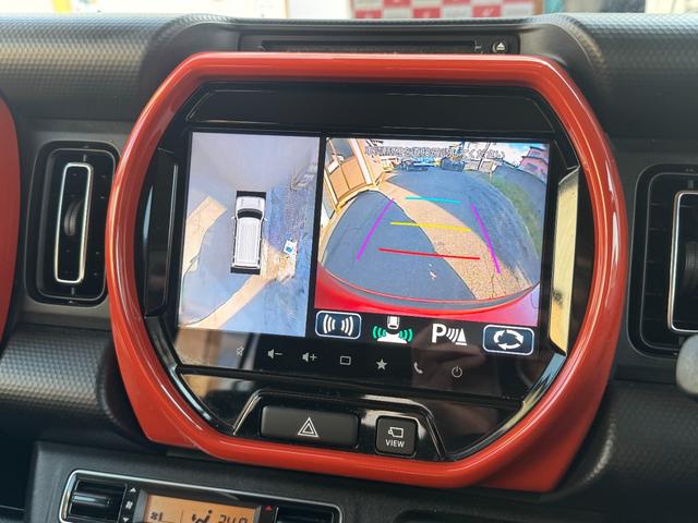 ハスラー ハイブリッドXターボ 4WD 純正9インチナビ 全方位カメラ バックカメラ Bluetoothオーディオ ETC 衝突被害軽減ブレーキ 障害物センサー(53枚目)