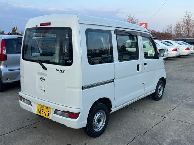 ハイゼットカーゴ スペシャルＳＡＩＩＩ　ハイルーフ　４ＷＤ　ワンセグナビ　バックカメラ（5枚目）