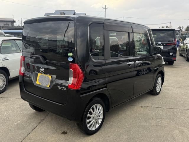 タント Ｘ　４ＷＤ　７インチフルセグナビ　Ｂｌｕｅｔｏｏｔｈオーディオ　ドライブレコーダー前後　横滑り防止機能　シートヒーター　片側電動スライドドア（4枚目）