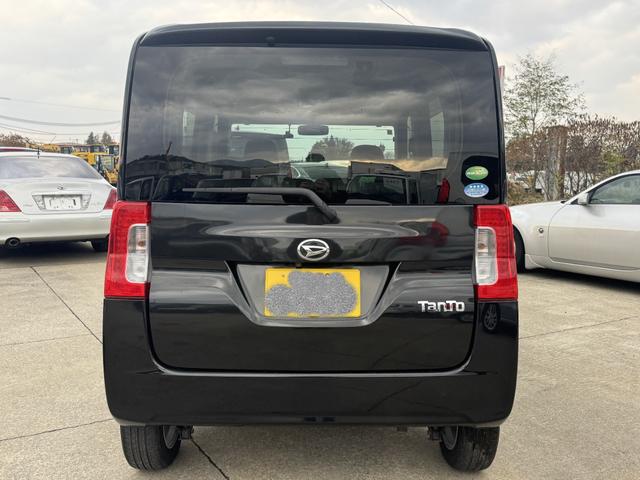 タント Ｘ　４ＷＤ　７インチフルセグナビ　Ｂｌｕｅｔｏｏｔｈオーディオ　ドライブレコーダー前後　横滑り防止機能　シートヒーター　片側電動スライドドア（5枚目）