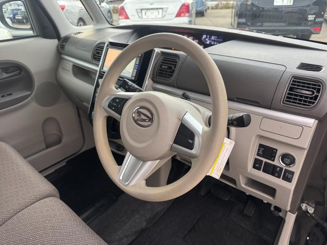 タント Ｘ　４ＷＤ　７インチフルセグナビ　Ｂｌｕｅｔｏｏｔｈオーディオ　ドライブレコーダー前後　横滑り防止機能　シートヒーター　片側電動スライドドア（15枚目）