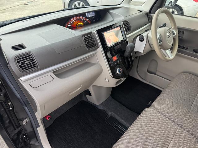 タント Ｘ　４ＷＤ　７インチフルセグナビ　Ｂｌｕｅｔｏｏｔｈオーディオ　ドライブレコーダー前後　横滑り防止機能　シートヒーター　片側電動スライドドア（21枚目）