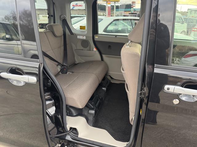 タント Ｘ　４ＷＤ　７インチフルセグナビ　Ｂｌｕｅｔｏｏｔｈオーディオ　ドライブレコーダー前後　横滑り防止機能　シートヒーター　片側電動スライドドア（24枚目）