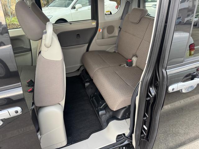 タント Ｘ　４ＷＤ　７インチフルセグナビ　Ｂｌｕｅｔｏｏｔｈオーディオ　ドライブレコーダー前後　横滑り防止機能　シートヒーター　片側電動スライドドア（27枚目）