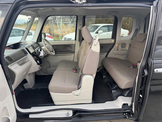 タント Ｘ　４ＷＤ　７インチフルセグナビ　Ｂｌｕｅｔｏｏｔｈオーディオ　ドライブレコーダー前後　横滑り防止機能　シートヒーター　片側電動スライドドア（29枚目）