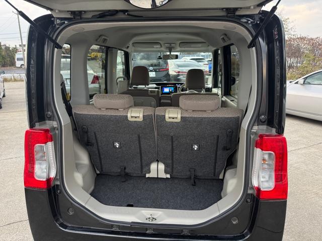 タント Ｘ　４ＷＤ　７インチフルセグナビ　Ｂｌｕｅｔｏｏｔｈオーディオ　ドライブレコーダー前後　横滑り防止機能　シートヒーター　片側電動スライドドア（31枚目）