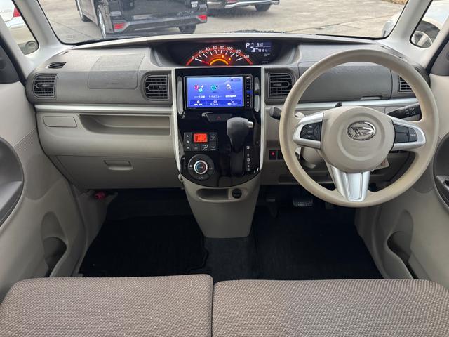 タント Ｘ　４ＷＤ　７インチフルセグナビ　Ｂｌｕｅｔｏｏｔｈオーディオ　ドライブレコーダー前後　横滑り防止機能　シートヒーター　片側電動スライドドア（35枚目）