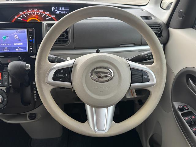 タント Ｘ　４ＷＤ　７インチフルセグナビ　Ｂｌｕｅｔｏｏｔｈオーディオ　ドライブレコーダー前後　横滑り防止機能　シートヒーター　片側電動スライドドア（36枚目）