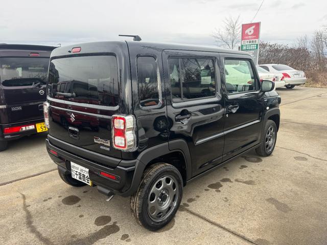 ハスラー ハイブリッドＧ　４ＷＤ　届出済み未使用車（4枚目）