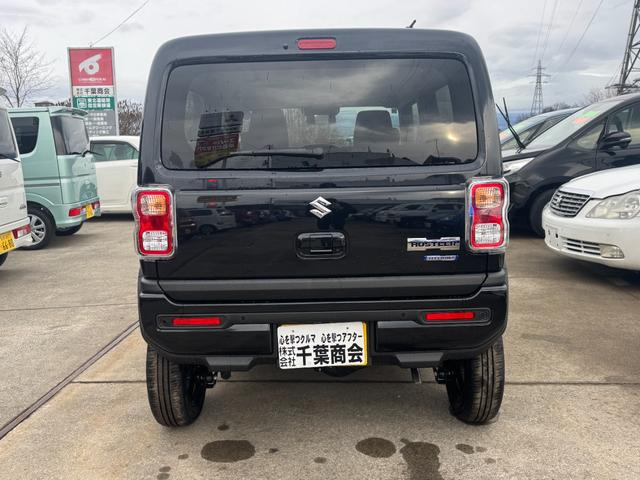 ハスラー ハイブリッドＧ　４ＷＤ　届出済み未使用車（5枚目）