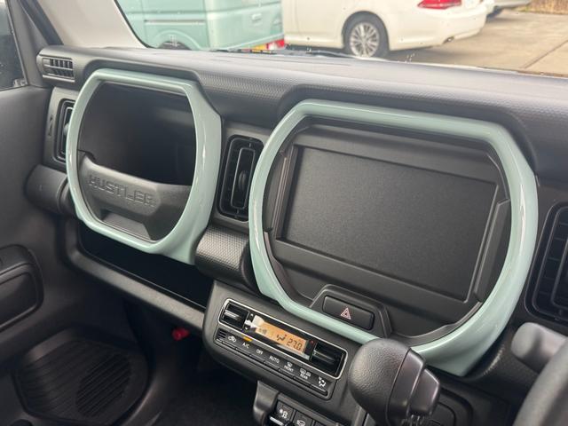 ハスラー ハイブリッドＧ　４ＷＤ　届出済み未使用車（15枚目）