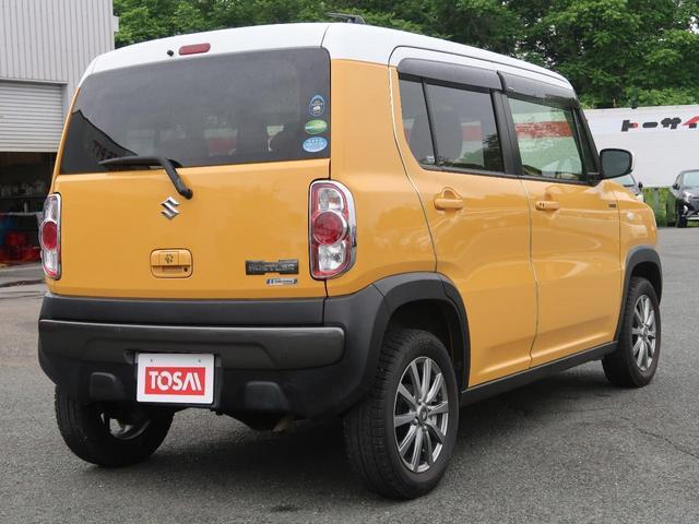 Fリミテッド 4WD レーダーブレーキサポート 社外ワンセグナビ スマートキー 前席シートヒーター 社外アルミホイール(6枚目)