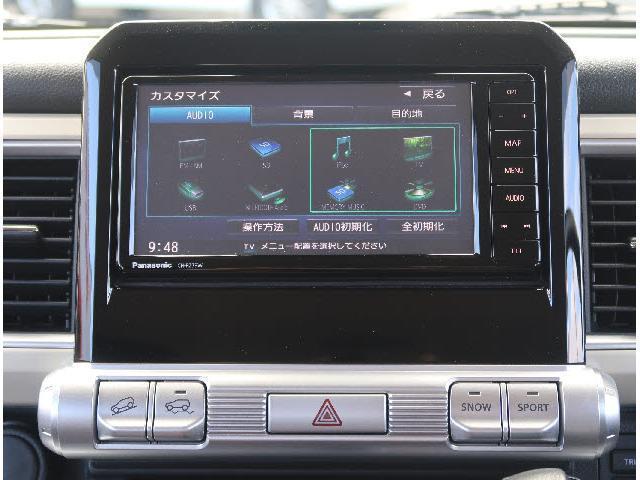 ハイブリッドMZ 4WD メモリーナビ DVD Bluetooth 衝突被害軽減システム フルセグ バックカメラ ETC LEDヘッドランプ スマートキー クリアランスソナー/バックソナー アイドリングストップ(8枚目)