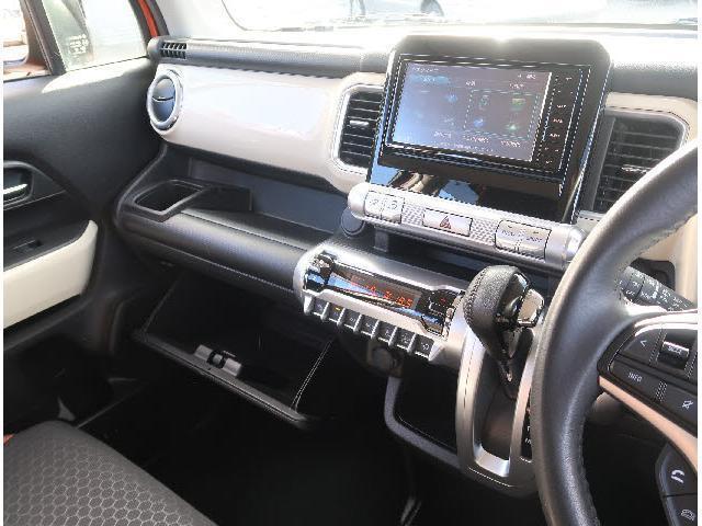 ハイブリッドMZ 4WD メモリーナビ DVD Bluetooth 衝突被害軽減システム フルセグ バックカメラ ETC LEDヘッドランプ スマートキー クリアランスソナー/バックソナー アイドリングストップ(17枚目)