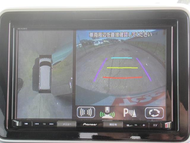 ハイブリッドXZ ターボ 4WD メモリーナビ DVD再生 Bluetooth 両側電動スライド 衝突被害軽減システム フルセグ LEDヘッドランプ スマートキー レーンアシスト オートクルーズコントロール シートヒーター(9枚目)
