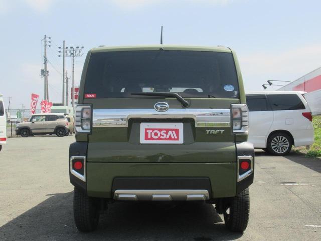 G 4WD 当店買取車両 OP)クロムスタイル スマートアシスト 社外フルセグナビ バックカメラ ガラスルーフ LEDヘッドライト(26枚目)