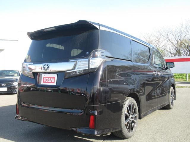 2.5Z Gエディション 4WD 当店買取車両 ワンオーナー プリクラッシュセーフティ アルパインBIGXナビ・フリップダウンモニター 両側パワースライドドア パワーバックドア(5枚目)