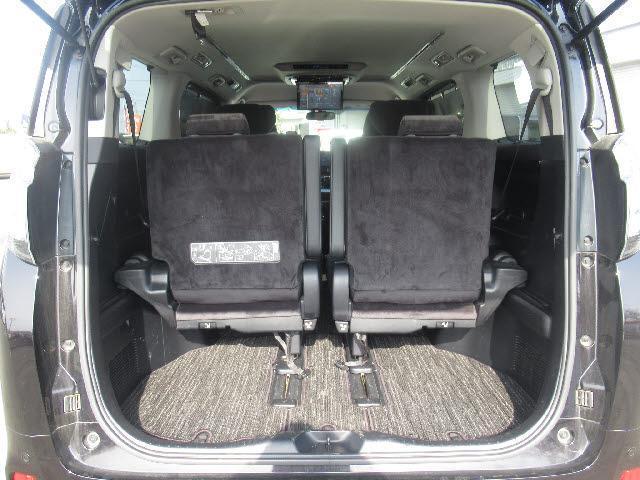 2.5Z Gエディション 4WD 当店買取車両 ワンオーナー プリクラッシュセーフティ アルパインBIGXナビ・フリップダウンモニター 両側パワースライドドア パワーバックドア(22枚目)