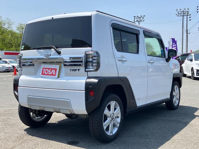 タフト Ｇターボ　クロムベンチャー　当店買取車両　４ＷＤ　ワンオーナー　純正フルセグナビ　バックカメラ　クルーズコントロール　ＬＥＤヘッドライト　オートライト　シートヒーター（2枚目）