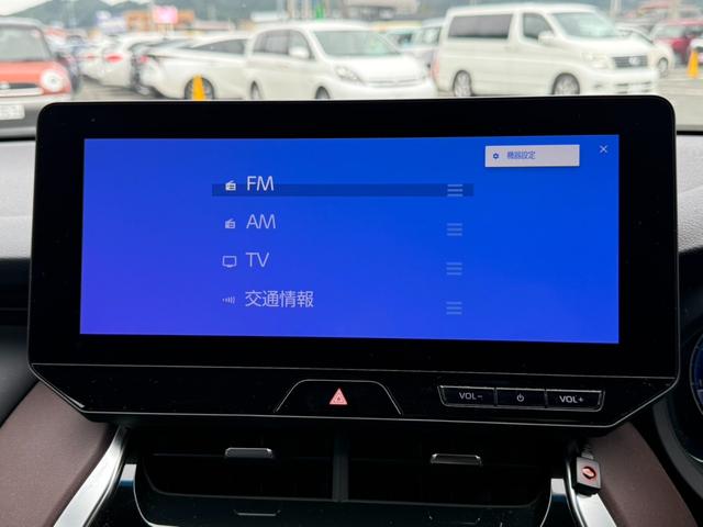 ハリアー Ｇ　１２．３インチワイドモニター　寒冷地仕様　セーフティセンス　バックカメラ　レーダークルーズ　レーンキープ　デジタルインナーミラー　パワーバックドア　ＥＴＣ　ＬＥＤヘッド　オートハイビーム　スマートキー（3枚目）