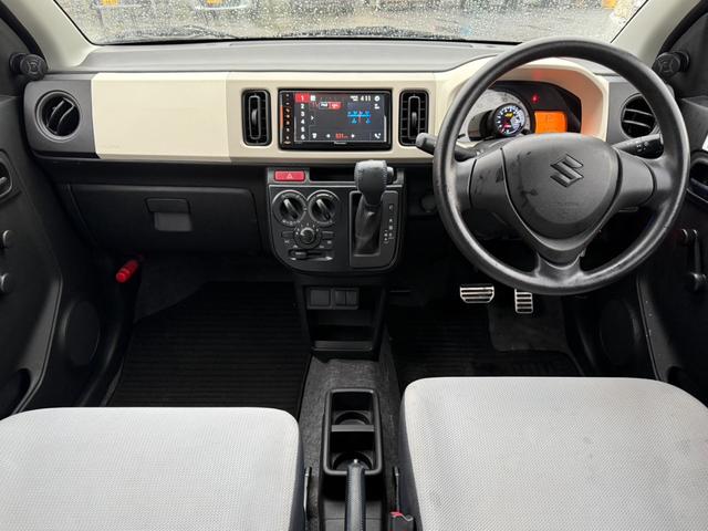 アルト ＶＰ　全塗装車　パイオニア製ディスプレイオーディオ　ＥＴＣ　ＬＥＤヘッドライト　キーレス　ＣＤ再生　Ｂｌｕｅｔｏｏｔｈ接続　社外タコメーター　パワステ（2枚目）