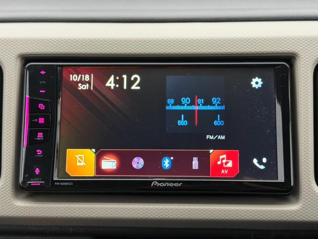 アルト ＶＰ　全塗装車　パイオニア製ディスプレイオーディオ　ＥＴＣ　ＬＥＤヘッドライト　キーレス　ＣＤ再生　Ｂｌｕｅｔｏｏｔｈ接続　社外タコメーター　パワステ（3枚目）