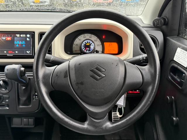 アルト ＶＰ　全塗装車　パイオニア製ディスプレイオーディオ　ＥＴＣ　ＬＥＤヘッドライト　キーレス　ＣＤ再生　Ｂｌｕｅｔｏｏｔｈ接続　社外タコメーター　パワステ（10枚目）