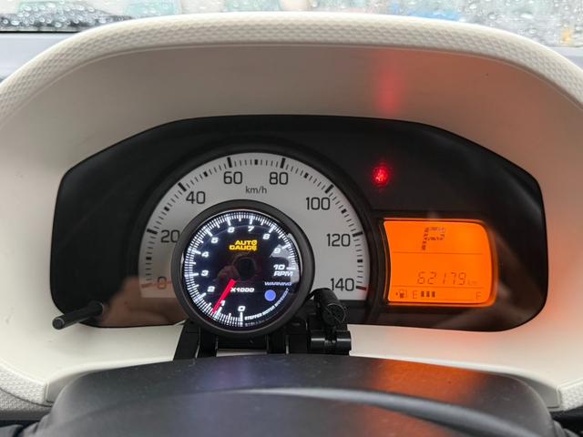アルト ＶＰ　全塗装車　パイオニア製ディスプレイオーディオ　ＥＴＣ　ＬＥＤヘッドライト　キーレス　ＣＤ再生　Ｂｌｕｅｔｏｏｔｈ接続　社外タコメーター　パワステ（21枚目）