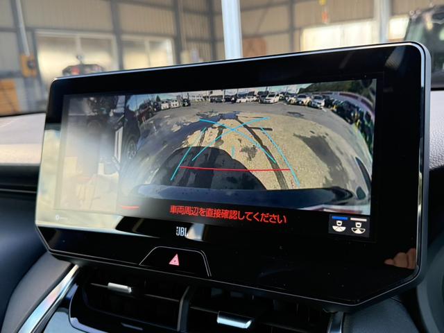 ハリアー Ｚ　レザーパッケージ　ＪＢＬサウンド　１２．３型ワイドモニター　全周囲カメラ　セーフティセンス　レーダークルーズ　レーンキープ　パワーバックドア　黒革シート　シートベンチレーション　ヘッドアップディスプレイ　ＬＥＤヘッド（4枚目）