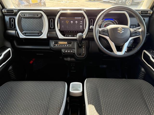 ハスラー ハイブリッドＸターボ　４ＷＤ　純正９型ＳＤナビ　全周囲カメラ　セーフティサポート　レーダークルーズ　スマートキー　シートヒーター　ドラレコ　ＬＥＤヘッド　フルセグ　レーンキープアシスト　オートマチックハイビーム　ＥＴＣ（2枚目）