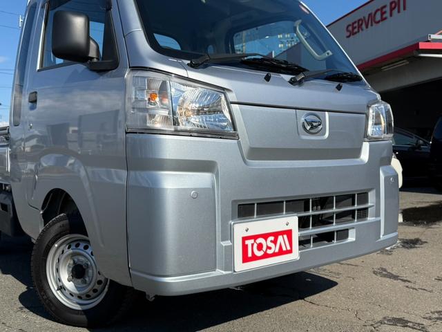 ハイゼットトラック ジャンボスタンダード　４ＷＤ　セーフティサポート　クリアランスソナー　誤発進抑制機能　アイドリングストップ　横滑り防止装置　ＣＤ再生　ヘッドライトレベライザー（32枚目）