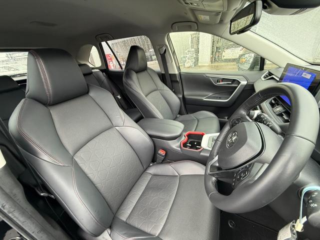 RAV4 アドベンチャー オフロードパッケージII 4WD 純正メモリーナビ バックカメラ セーフティセンス レーダークルーズ ステアリングヒーター 合皮シート パワーシート シートベンチレーション クリアランスソナー レーンキープ オートハイビーム(9枚目)