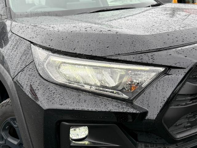 RAV4 アドベンチャー オフロードパッケージII 4WD 純正メモリーナビ バックカメラ セーフティセンス レーダークルーズ ステアリングヒーター 合皮シート パワーシート シートベンチレーション クリアランスソナー レーンキープ オートハイビーム(13枚目)