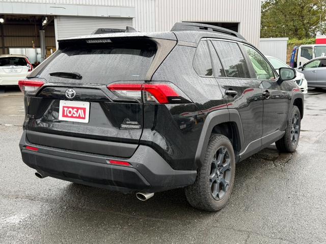RAV4 アドベンチャー オフロードパッケージII 4WD 純正メモリーナビ バックカメラ セーフティセンス レーダークルーズ ステアリングヒーター 合皮シート パワーシート シートベンチレーション クリアランスソナー レーンキープ オートハイビーム(18枚目)