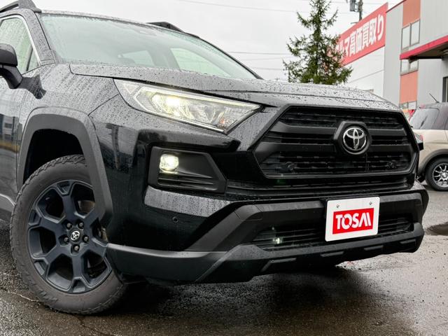 RAV4 アドベンチャー オフロードパッケージII 4WD 純正メモリーナビ バックカメラ セーフティセンス レーダークルーズ ステアリングヒーター 合皮シート パワーシート シートベンチレーション クリアランスソナー レーンキープ オートハイビーム(26枚目)
