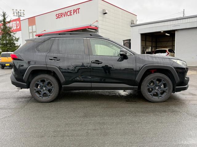 RAV4 アドベンチャー オフロードパッケージII 4WD 純正メモリーナビ バックカメラ セーフティセンス レーダークルーズ ステアリングヒーター 合皮シート パワーシート シートベンチレーション クリアランスソナー レーンキープ オートハイビーム(54枚目)