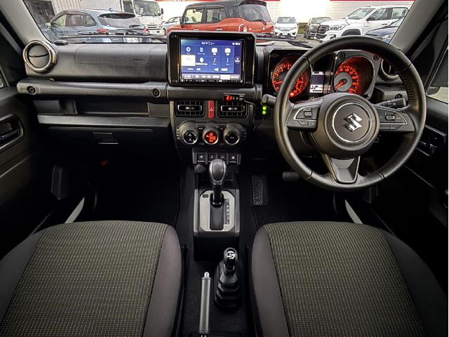 ジムニーシエラ JC 4WD 純正メモリーナビ バックカメラ セーフティサポート スマートキー シートヒーター ETC レーンキープアシスト クルーズコントロール LEDヘッドライト オートライト オートエアコン(2枚目)