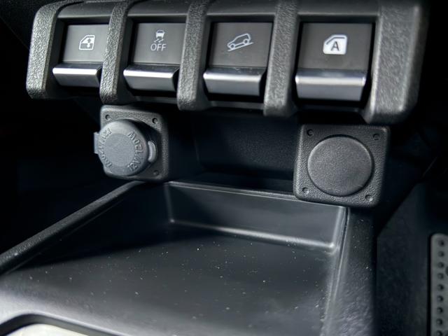 ジムニーシエラ JC 4WD 純正メモリーナビ バックカメラ セーフティサポート スマートキー シートヒーター ETC レーンキープアシスト クルーズコントロール LEDヘッドライト オートライト オートエアコン(33枚目)