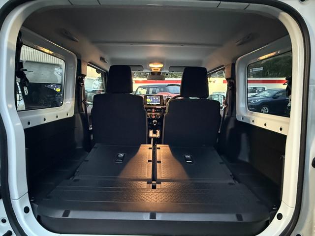 ジムニーシエラ JC 4WD 純正メモリーナビ バックカメラ セーフティサポート スマートキー シートヒーター ETC レーンキープアシスト クルーズコントロール LEDヘッドライト オートライト オートエアコン(37枚目)