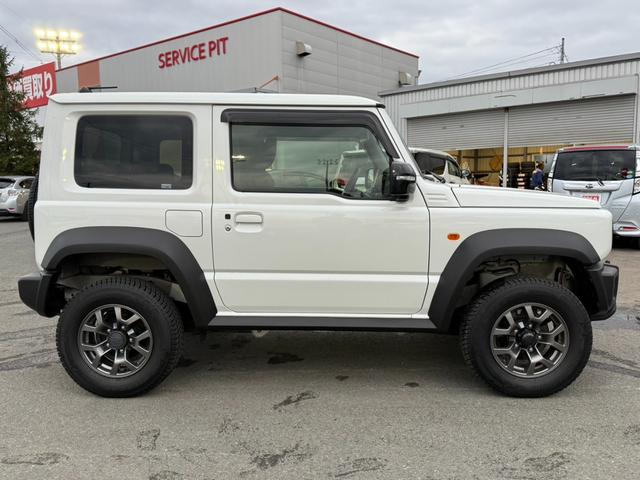 ジムニーシエラ JC 4WD 純正メモリーナビ バックカメラ セーフティサポート スマートキー シートヒーター ETC レーンキープアシスト クルーズコントロール LEDヘッドライト オートライト オートエアコン(42枚目)