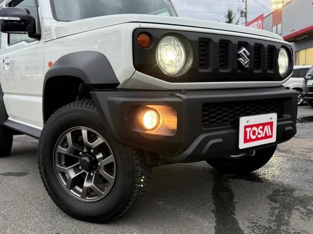 ジムニーシエラ JC 4WD 純正メモリーナビ バックカメラ セーフティサポート スマートキー シートヒーター ETC レーンキープアシスト クルーズコントロール LEDヘッドライト オートライト オートエアコン(46枚目)