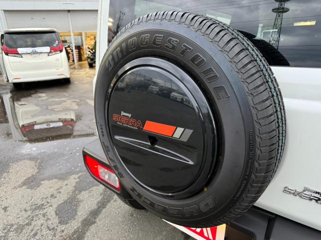 ジムニーシエラ JC 4WD 純正メモリーナビ バックカメラ セーフティサポート スマートキー シートヒーター ETC レーンキープアシスト クルーズコントロール LEDヘッドライト オートライト オートエアコン(49枚目)