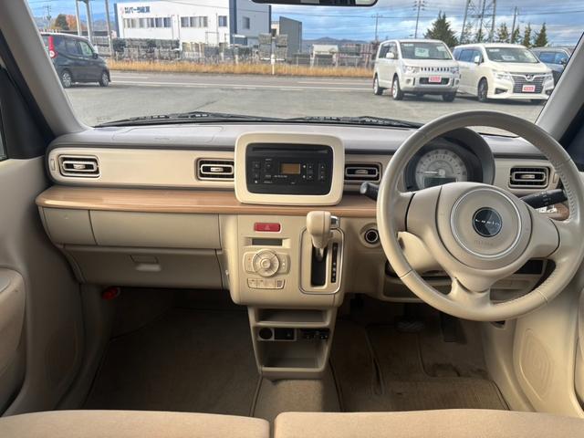 アルトラパン Ｘ　スマートアシスト　シートヒーター　ＥＴＣ　スマートキー　ＨＩＤヘッドライト　横滑り防止装置　アイドリングストップ　純正ＣＤオーディオ　純正１４インチアルミホイール　オートライト　オートエアコン（2枚目）